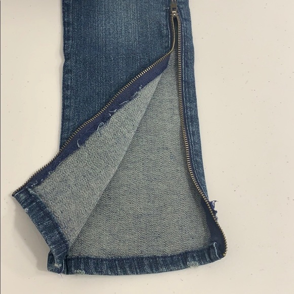 NWT Miley Cyrus Max Azria Skinny Blue Jeans Sz 9 - Picture 7 of 7